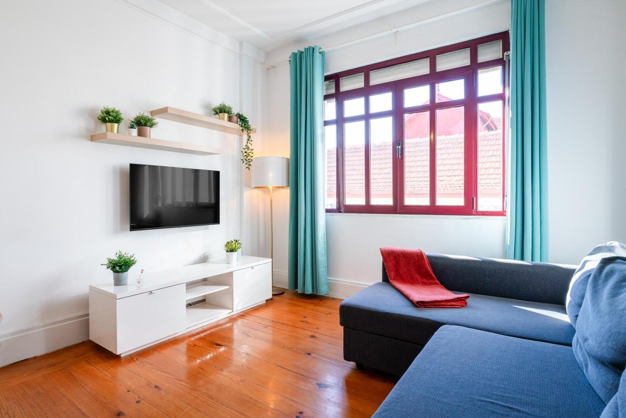 Host Wise - Spacious Comfortable Apartment - Balcony OOporto Exteriör bild