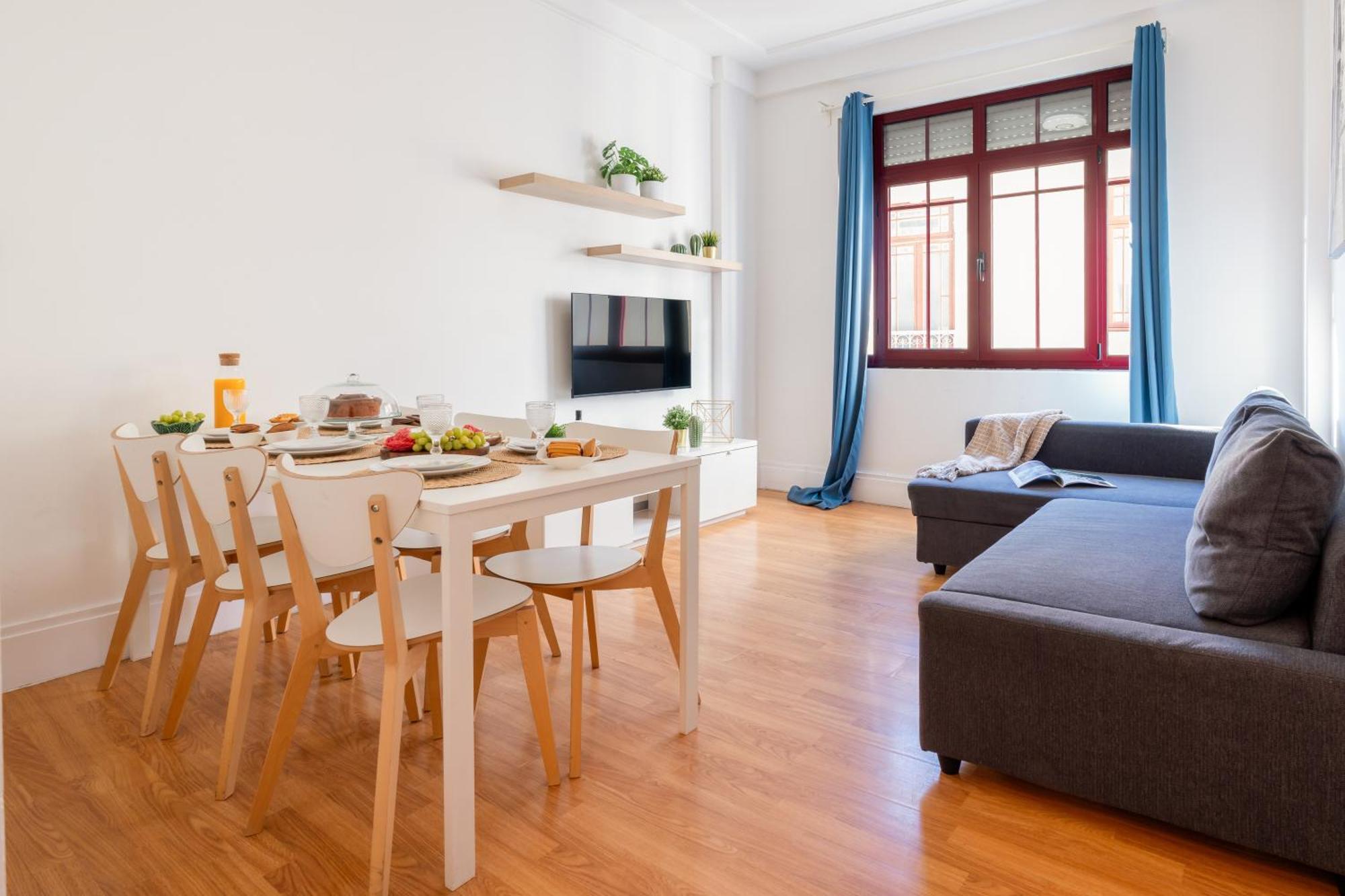 Host Wise - Spacious Comfortable Apartment - Balcony OOporto Exteriör bild
