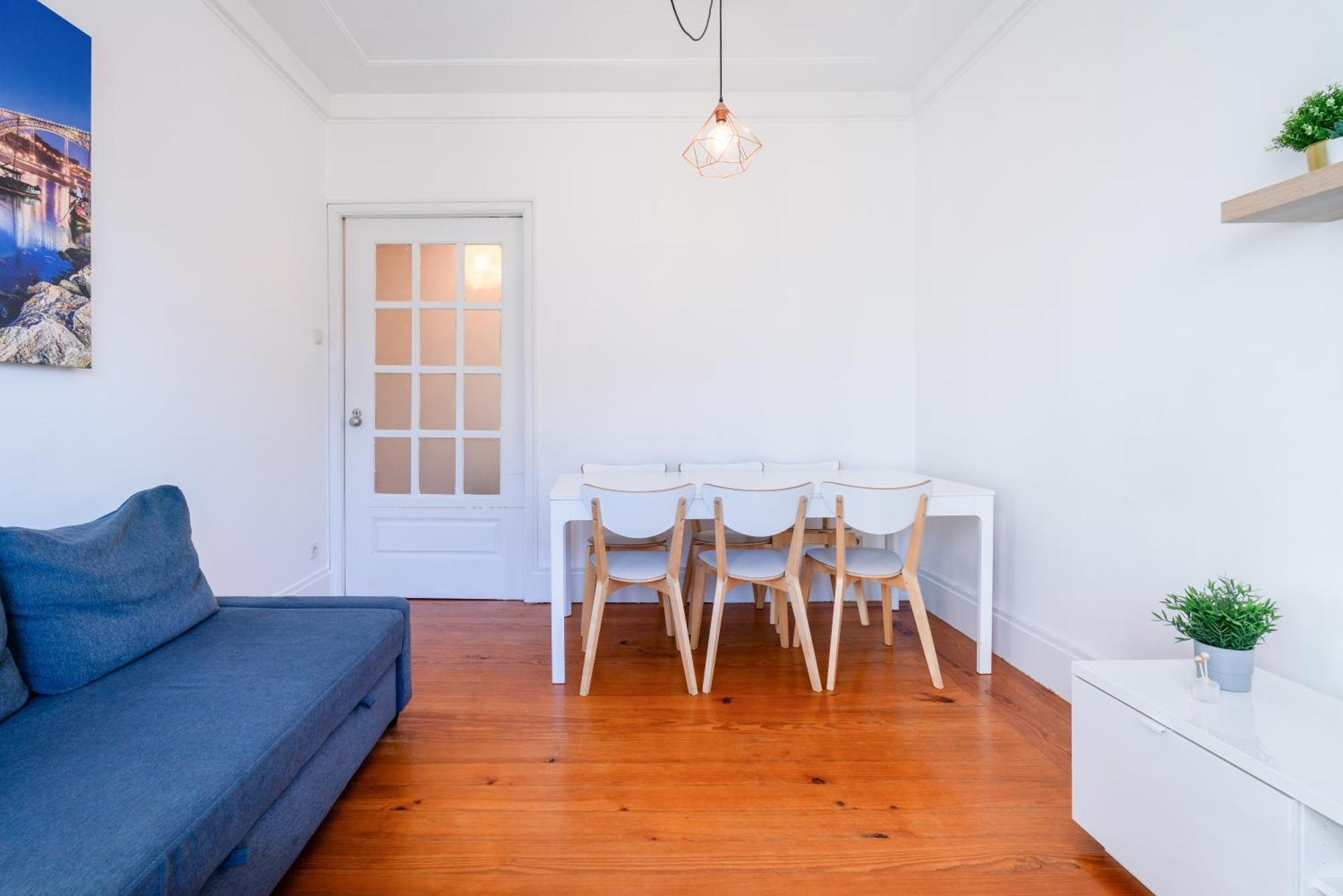 Host Wise - Spacious Comfortable Apartment - Balcony OOporto Exteriör bild