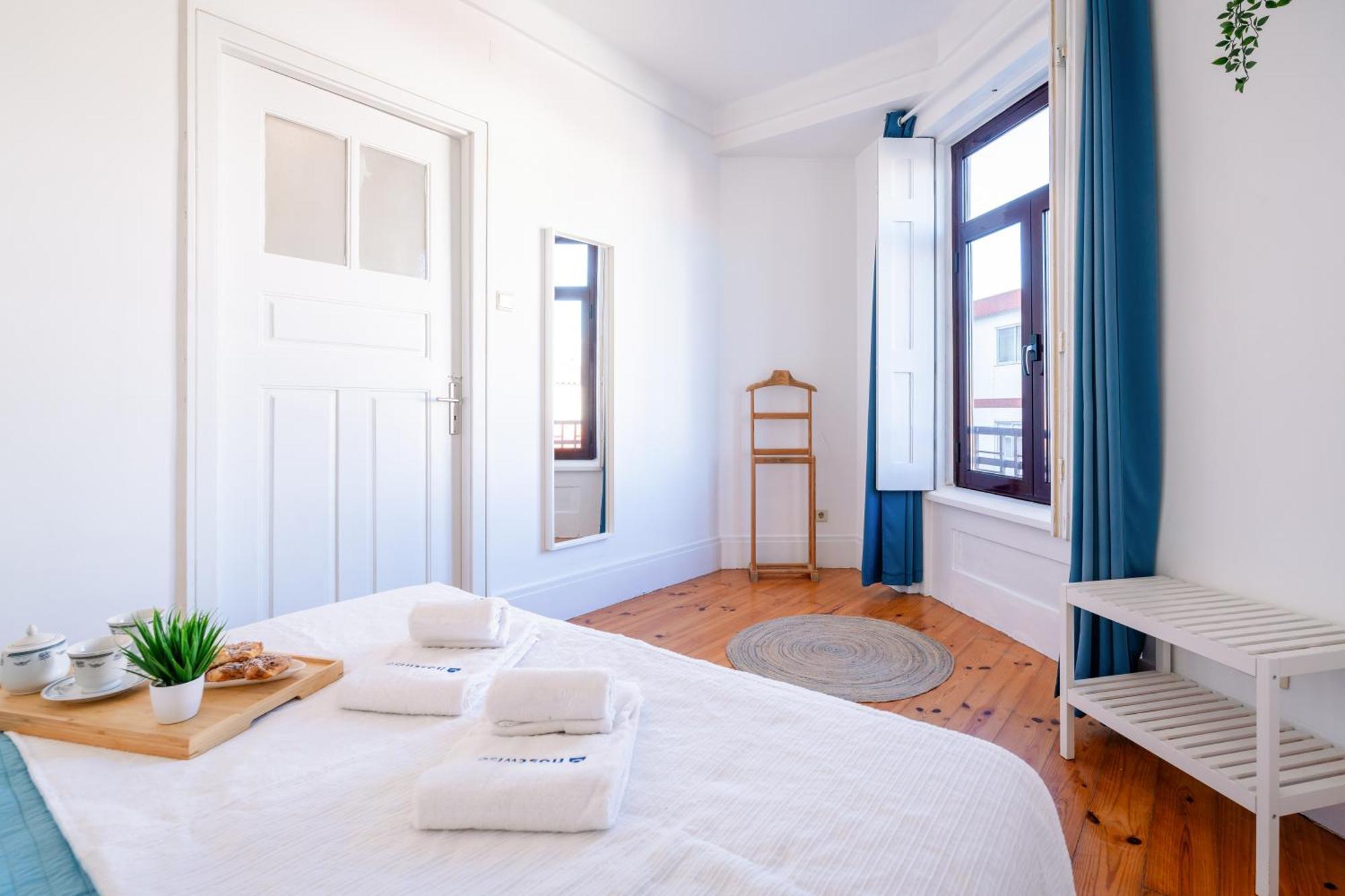 Host Wise - Spacious Comfortable Apartment - Balcony OOporto Exteriör bild