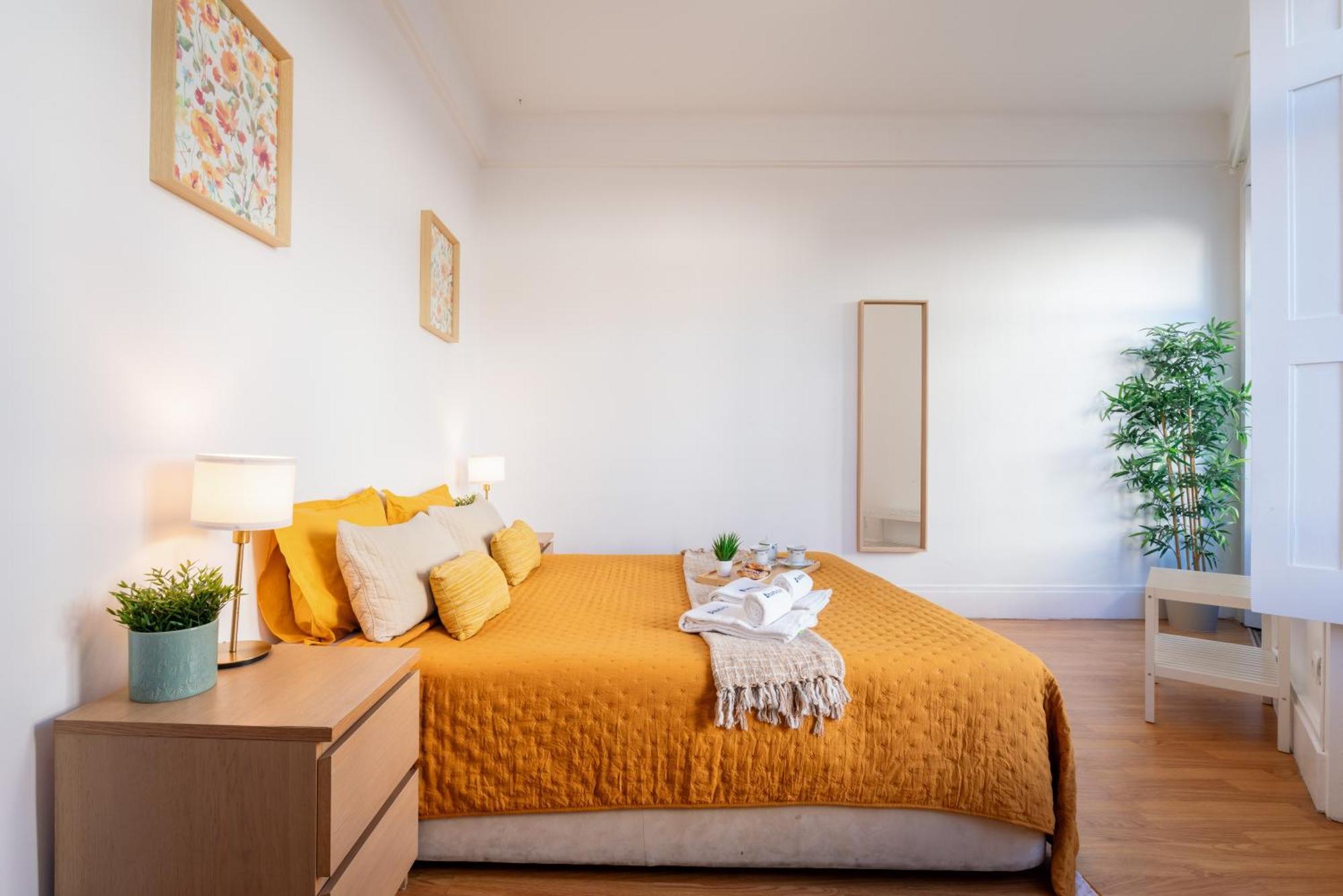 Host Wise - Spacious Comfortable Apartment - Balcony OOporto Exteriör bild