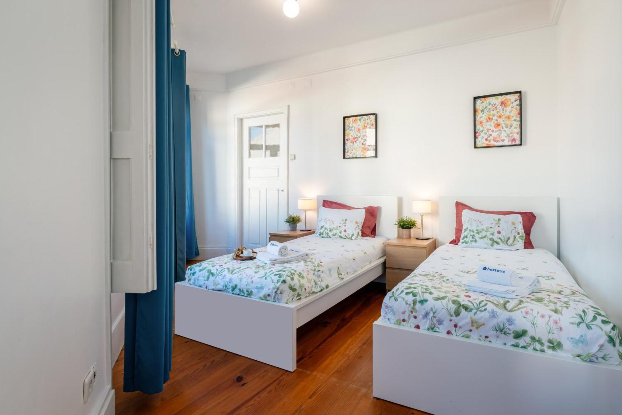 Host Wise - Spacious Comfortable Apartment - Balcony OOporto Exteriör bild