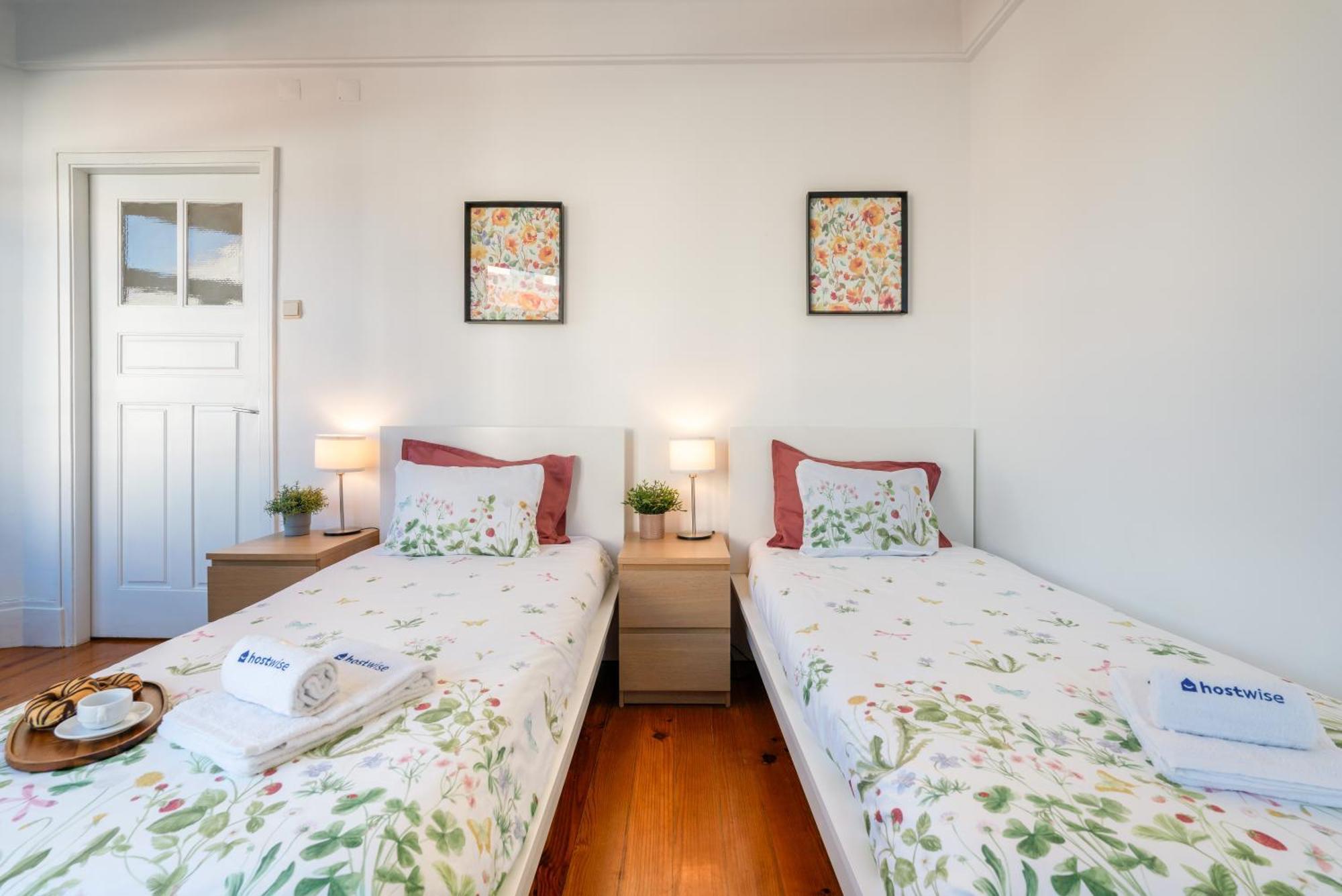 Host Wise - Spacious Comfortable Apartment - Balcony OOporto Exteriör bild