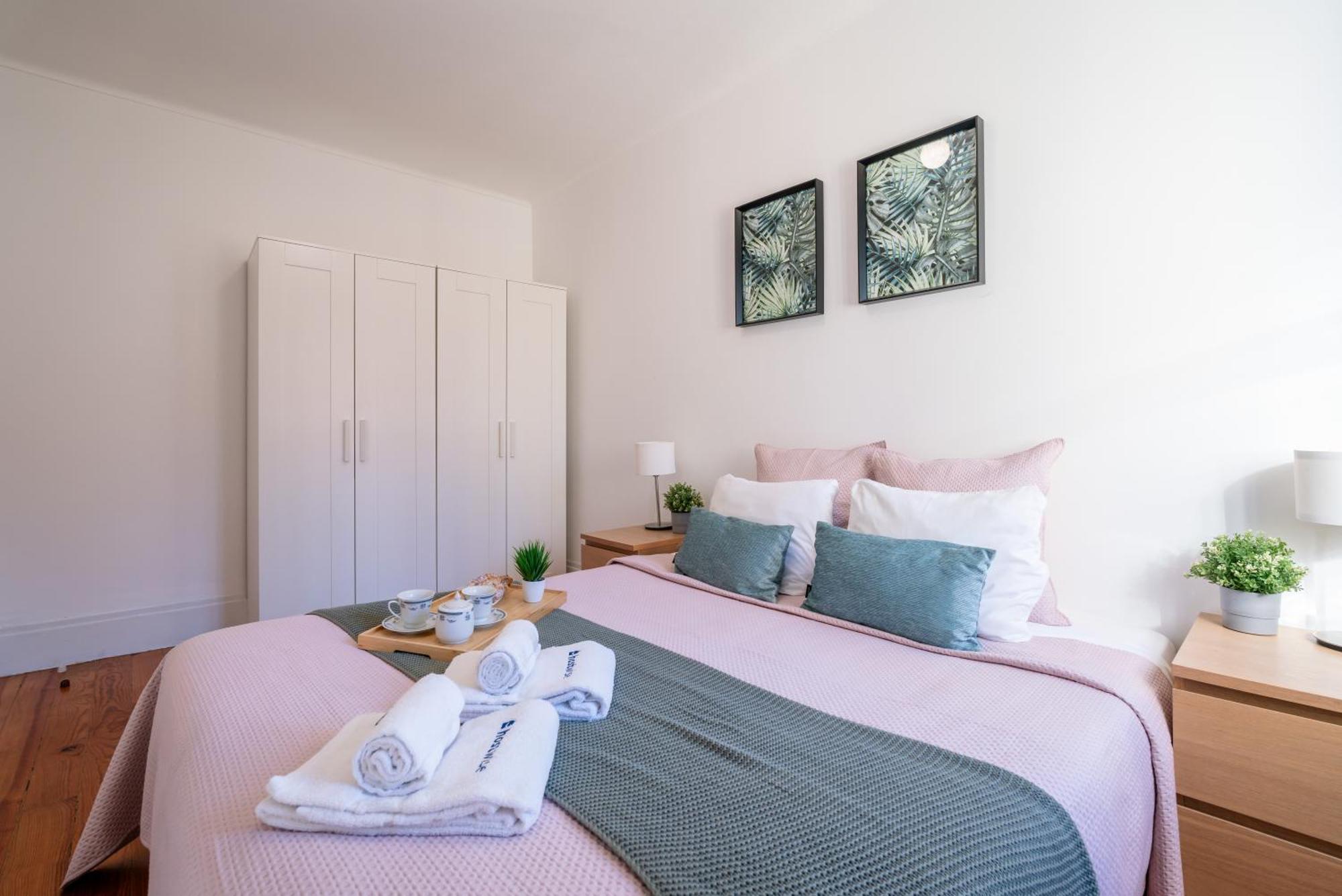 Host Wise - Spacious Comfortable Apartment - Balcony OOporto Exteriör bild