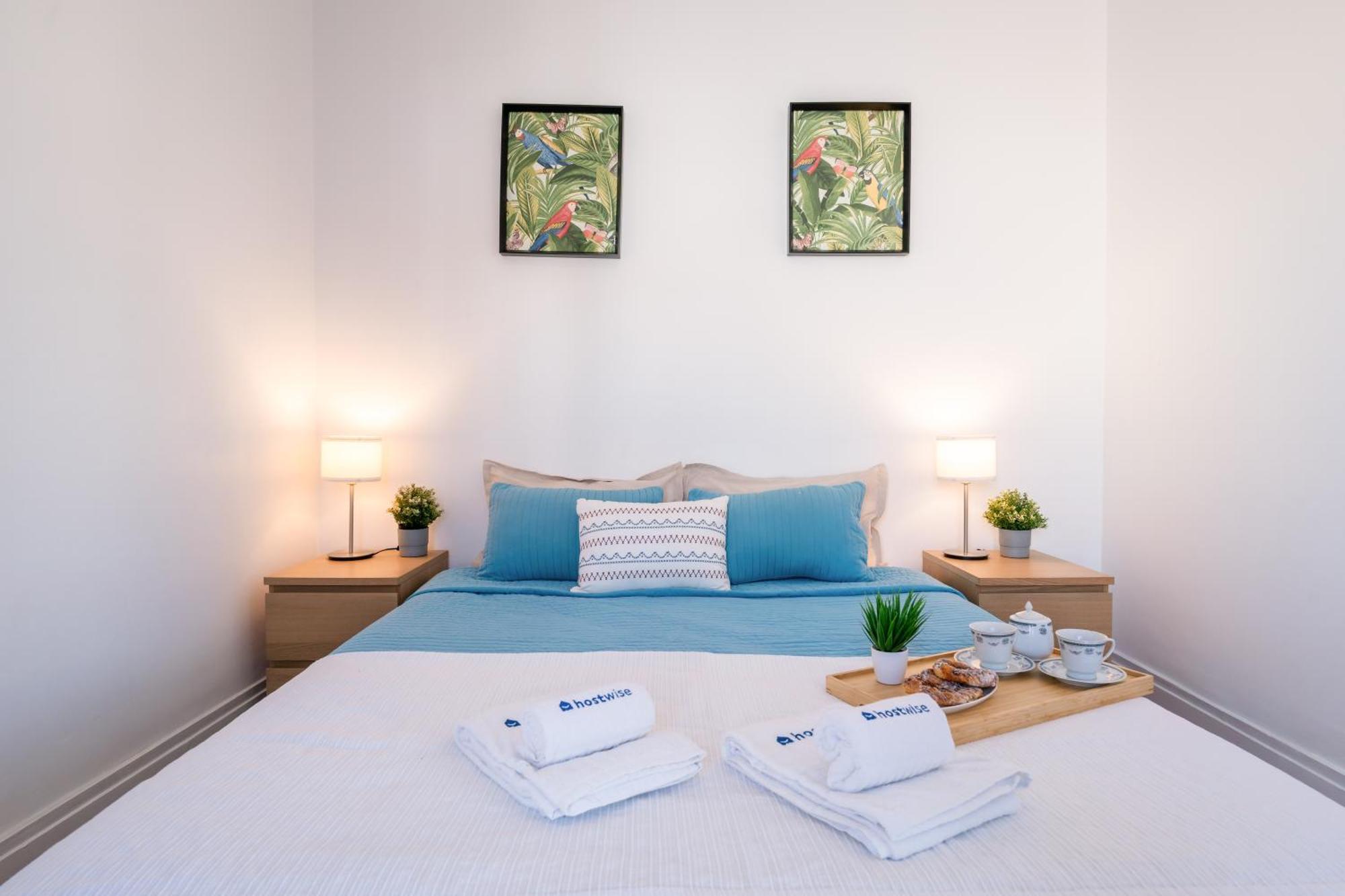 Host Wise - Spacious Comfortable Apartment - Balcony OOporto Exteriör bild