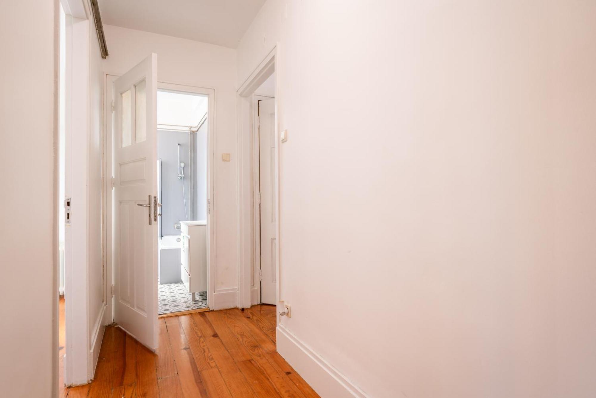 Host Wise - Spacious Comfortable Apartment - Balcony OOporto Exteriör bild
