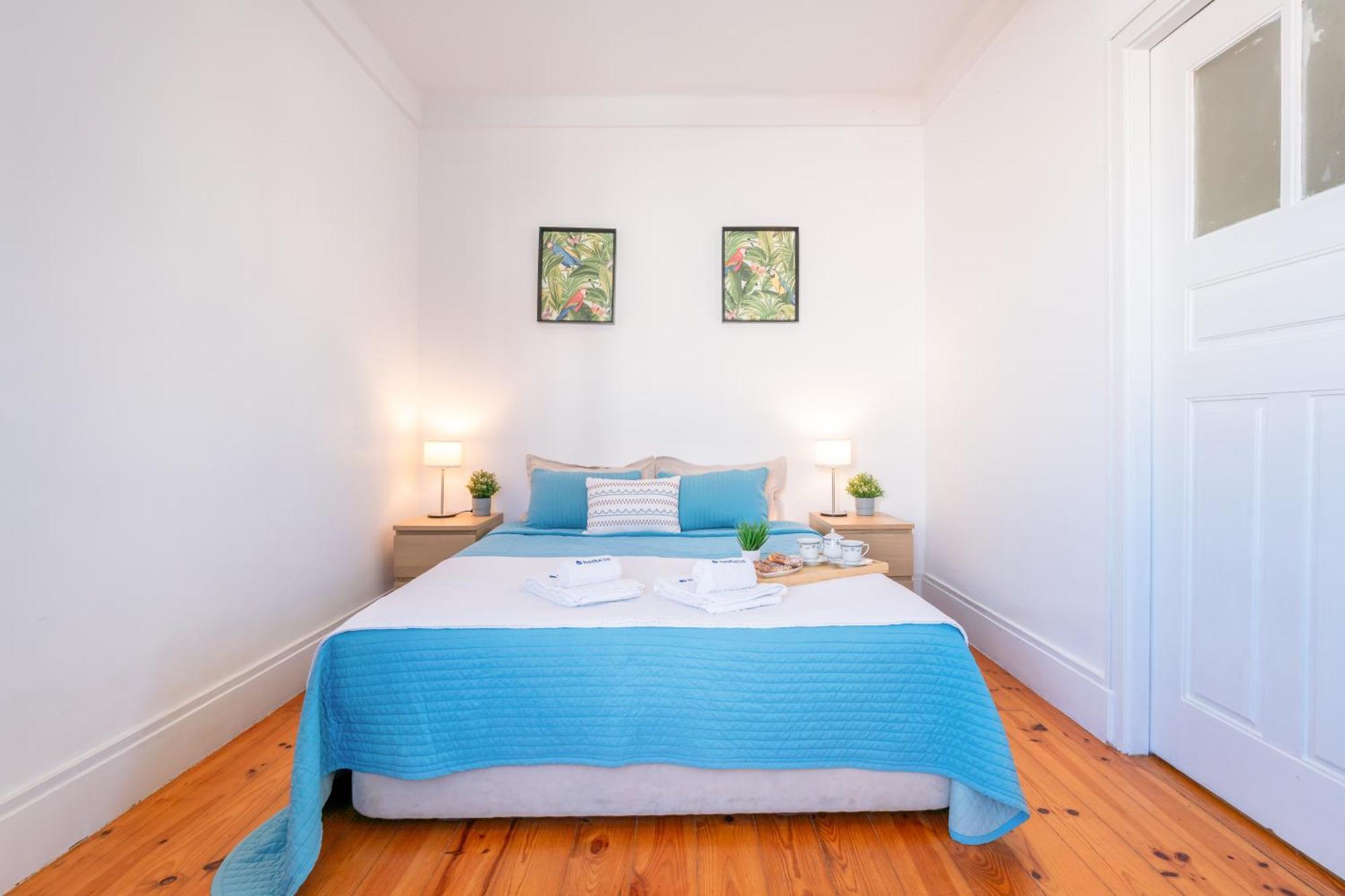 Host Wise - Spacious Comfortable Apartment - Balcony OOporto Exteriör bild