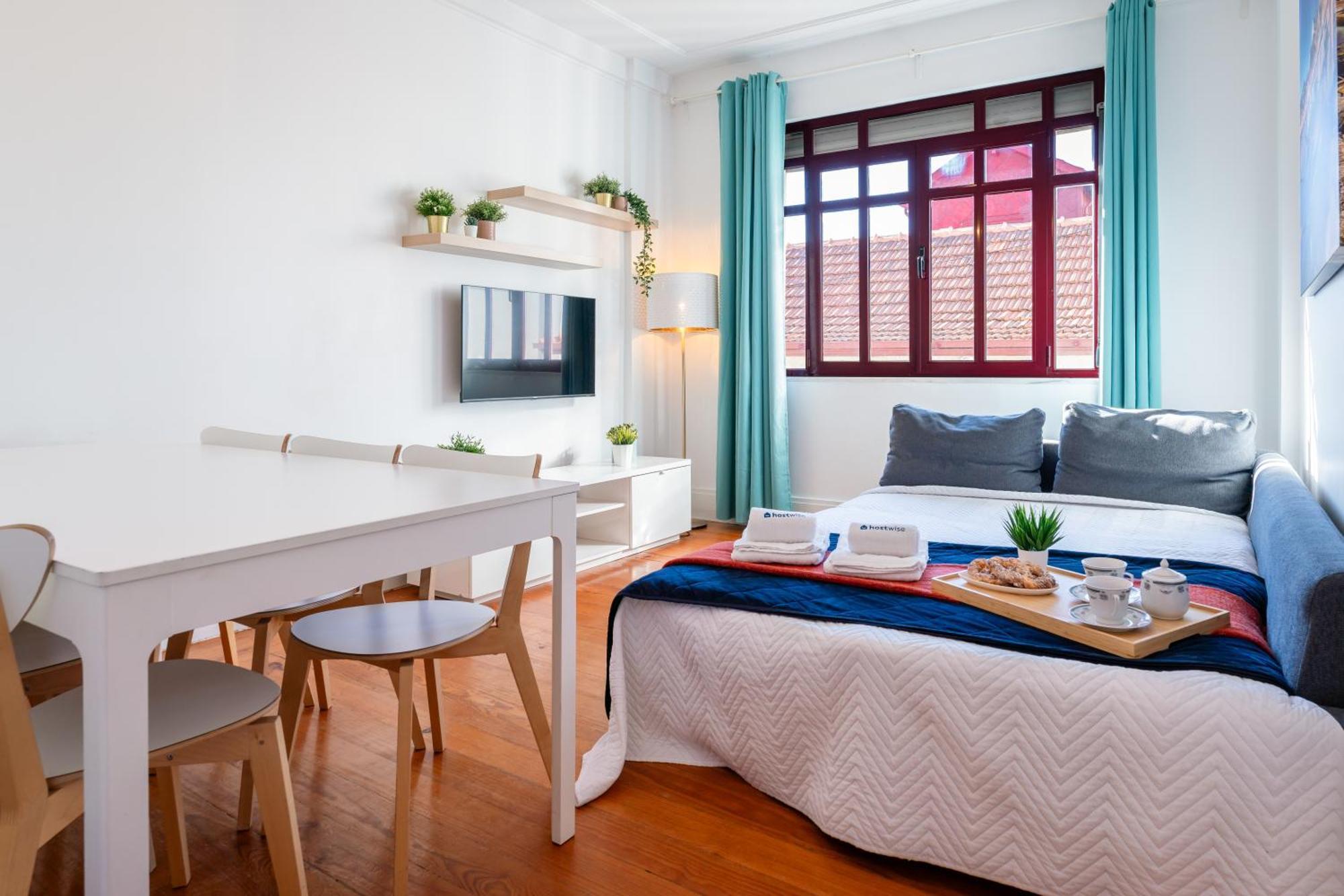 Host Wise - Spacious Comfortable Apartment - Balcony OOporto Exteriör bild