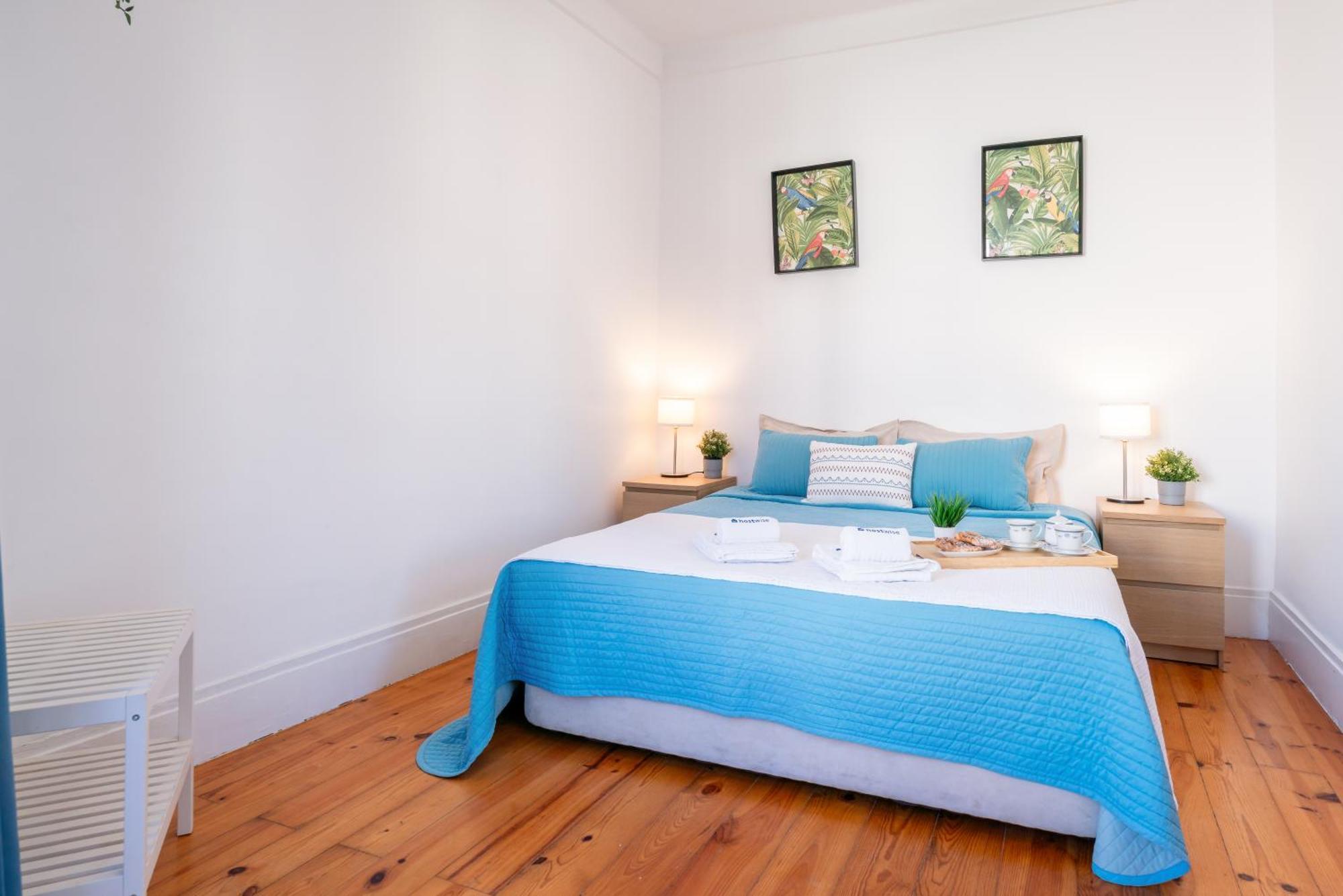 Host Wise - Spacious Comfortable Apartment - Balcony OOporto Exteriör bild