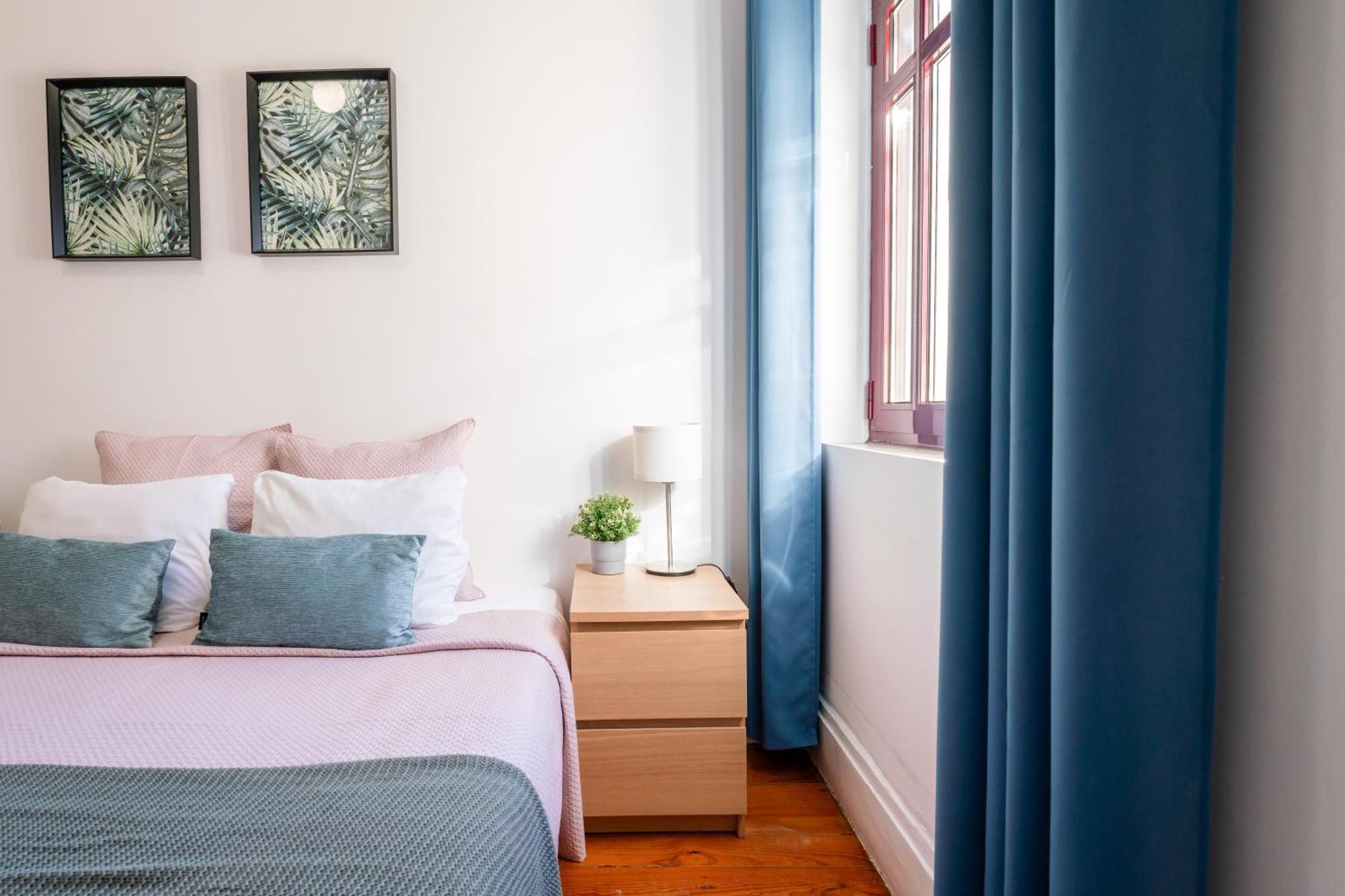 Host Wise - Spacious Comfortable Apartment - Balcony OOporto Exteriör bild